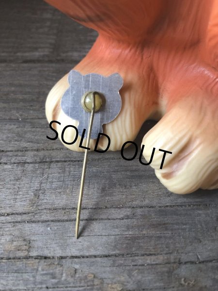 画像2: Vintage Esso Exxon Tiger Advertising Pin (M384) (2)