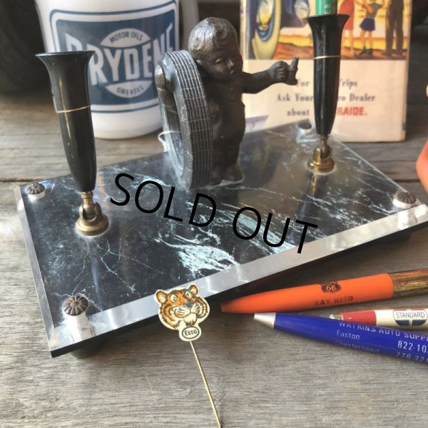 画像4: Vintage Esso Exxon Tiger Advertising Pin (M384) (4)