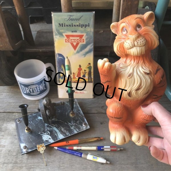 画像11: 1960s Vintage Esso Exxon Tiger Advertising Bank (M385) (11)