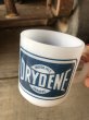 画像10: Vintage Gasbake Milk Glass Mug DRYDENE MOTOR OIL (M383)  (10)