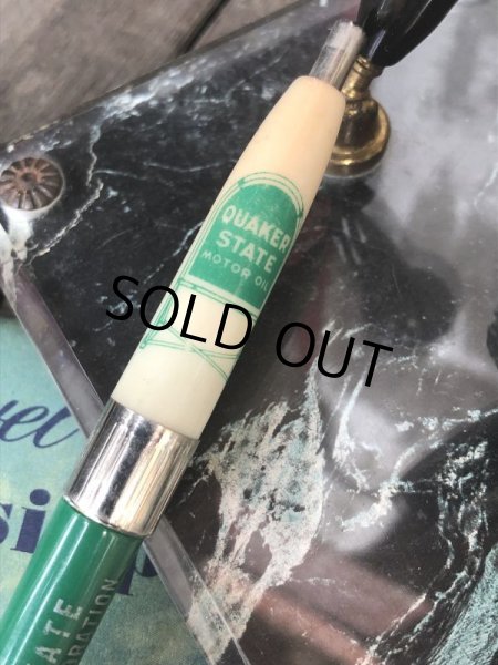 画像4: Vintage Auto Gas Oil Advertising Pen QUAKER STATE (AL9144)  (4)