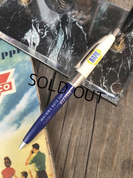 画像1: Vintage Auto Gas Oil Advertising Pen NAPA (AL9165)  (1)