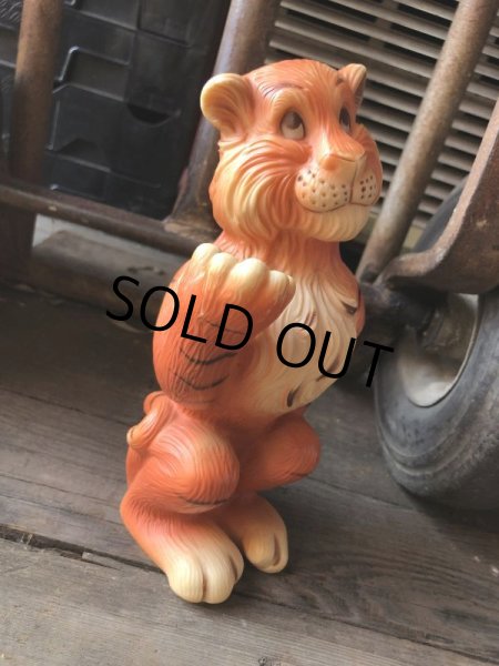 画像3: 1960s Vintage Esso Exxon Tiger Advertising Bank (M385) (3)