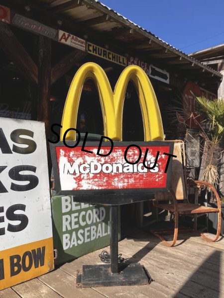 画像4: Vintage Advertising McDonalds Golden Arches Neon Light Store Sign (M386) (4)