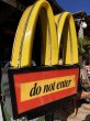 画像2: Vintage Advertising McDonalds Golden Arches Neon Light Store Sign (M386) (2)