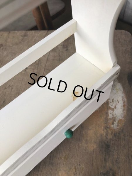 画像15: 70s Vintage Sears Merry Mushrooms kitchen Coordinates Spice Rack N.O.S (M388) (15)