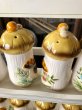 画像29: 70s Vintage Sears Merry Mushrooms kitchen Coordinates Spice Rack N.O.S (M388) (29)