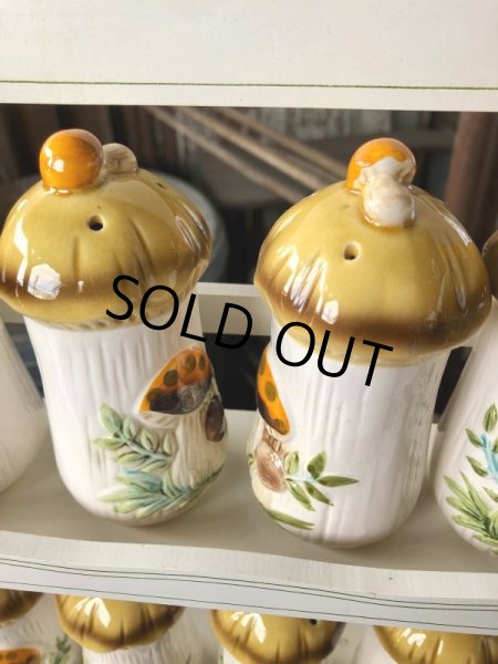 画像29: 70s Vintage Sears Merry Mushrooms kitchen Coordinates Spice Rack N.O.S (M388) (29)