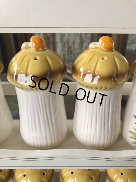 画像28: 70s Vintage Sears Merry Mushrooms kitchen Coordinates Spice Rack N.O.S (M388) (28)