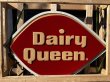 画像12: Vintage Advertising DQ Dairy Queen Restaurant Store Display Lighted Sign Hard to Find (M389) (12)