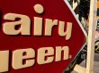 画像18: Vintage Advertising DQ Dairy Queen Restaurant Store Display Lighted Sign Hard to Find (M389) (18)