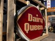 画像20: Vintage Advertising DQ Dairy Queen Restaurant Store Display Lighted Sign Hard to Find (M389) (20)