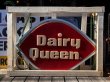 画像4: Vintage Advertising DQ Dairy Queen Restaurant Store Display Lighted Sign Hard to Find (M389) (4)