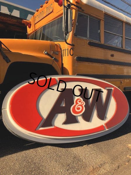 画像4: Vintage Advertising A&W Restaurant Store Display Lighted Sign Hard to Find (M390) (4)