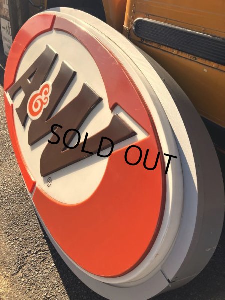 画像3: Vintage Advertising A&W Restaurant Store Display Lighted Sign Hard to Find (M390) (3)