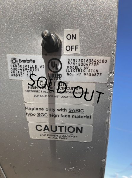 画像7: Vintage Advertising A&W Restaurant Store Display Lighted Sign Hard to Find (M390) (7)