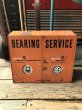 画像1: 50s Vintage Delco Hyatt Bearing Service Industrial Store Display Cabinet (M391) (1)