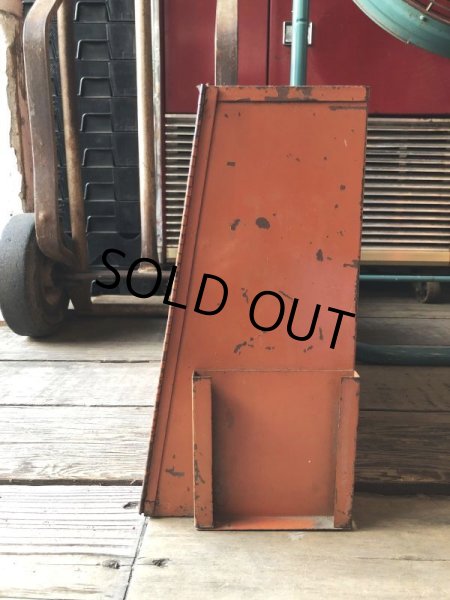 画像6: 50s Vintage Delco Hyatt Bearing Service Industrial Store Display Cabinet (M391) (6)