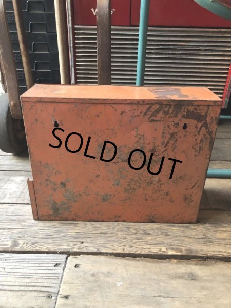 画像3: 50s Vintage Delco Hyatt Bearing Service Industrial Store Display Cabinet (M391) (3)
