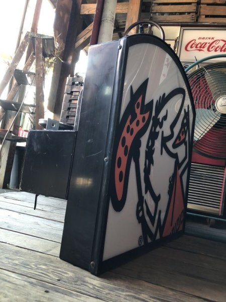画像6: Vintage Advertising Little Caesars Pizza Store Display Lighted Sign Hard to Find (M392) (6)