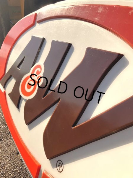 画像11: Vintage Advertising A&W Restaurant Store Display Lighted Sign Hard to Find (M390) (11)