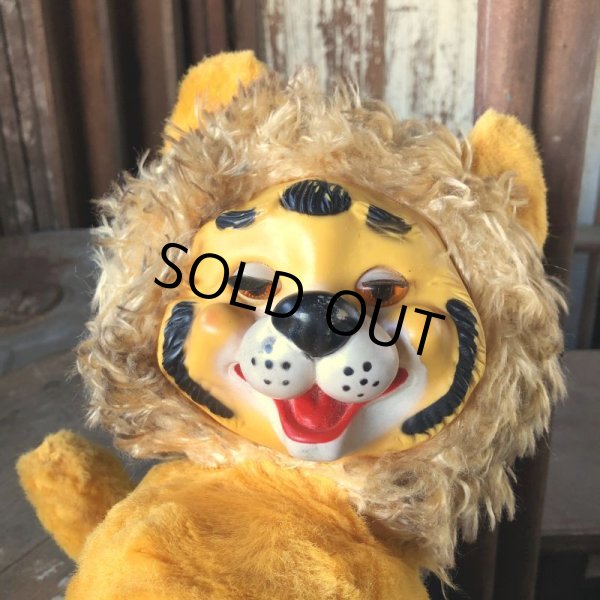 画像7: Vintage Rubber Face Doll Tiger M393) (7)