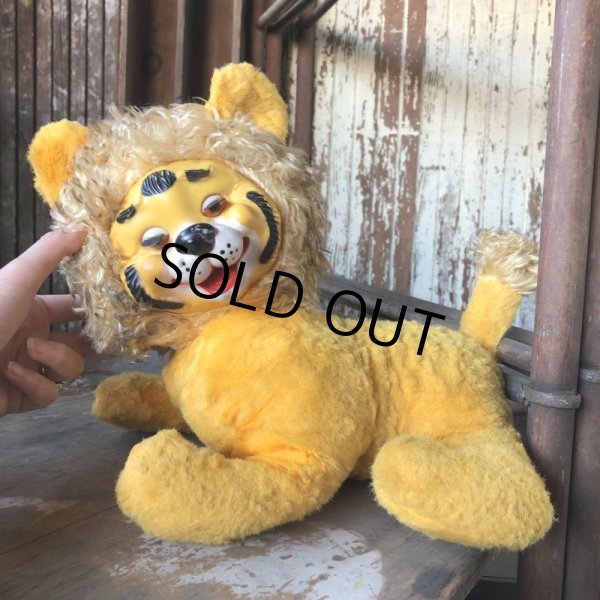 画像6: Vintage Rubber Face Doll Tiger M393) (6)