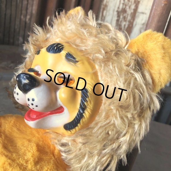 画像8: Vintage Rubber Face Doll Tiger M393) (8)