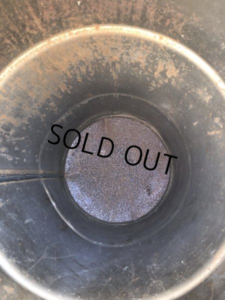 画像10: Vintage Drum Oil Can Gulf Muliti-Porpose Gear Lubricant 90 16 U.S. GALLONS (M394) (10)