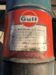 画像12: Vintage Oil Can Gulf Muliti-Porpose Gear Lubricant 90 16 U.S. GALLONS (M394) (12)