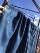 画像2: Vintage African Indigo Fabric Cloth Rag (M396)  (2)