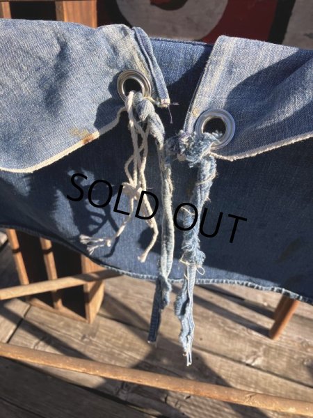 画像6: Vintage Work Apron Denim (M401)  (6)