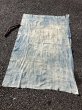 画像13: Vintage African Indigo Fabric Cloth Rag (M395)  (13)