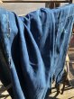 画像12: Vintage African Indigo Fabric Cloth Rag (M396)  (12)