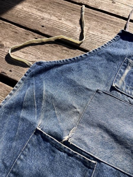 画像8: Vintage Work Apron Denim (M400)  (8)