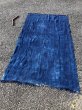 画像9: Vintage African Indigo Fabric Cloth Rag (M397)  (9)