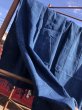 画像3: Vintage African Indigo Fabric Cloth Rag (M398)  (3)