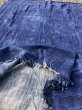 画像12: Vintage African Indigo Fabric Cloth Rag (M397)  (12)