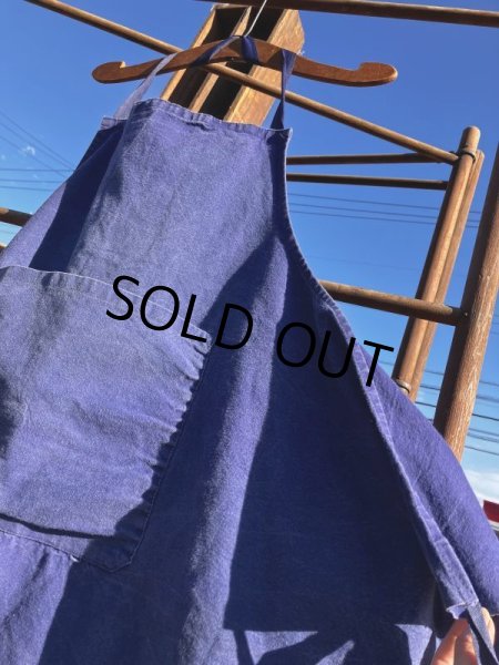 画像4: Vintage Work Apron (M399)  (4)