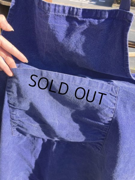 画像2: Vintage Work Apron (M399)  (2)