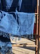 画像7: Vintage African Indigo Fabric Cloth Rag (M398)  (7)