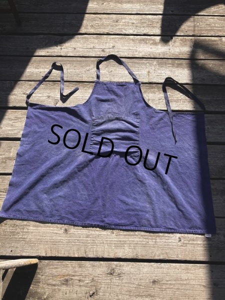 画像8: Vintage Work Apron (M399)  (8)