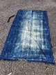 画像13: Vintage African Indigo Fabric Cloth Rag (M397)  (13)