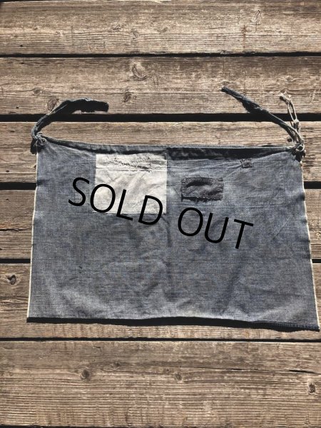 画像10: Vintage Work Apron Denim (M401)  (10)