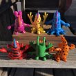 画像4: 80s Vintage Wendy's Advertsing Meal Toys Alien Mix-Ups PVC Figures (M405) (4)