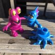 画像7: 80s Vintage Wendy's Advertsing Meal Toys Alien Mix-Ups PVC Figures (M405) (7)