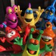 画像10: 80s Vintage Wendy's Advertsing Meal Toys Alien Mix-Ups PVC Figures (M405) (10)