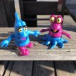 画像9: 80s Vintage Wendy's Advertsing Meal Toys Alien Mix-Ups PVC Figures (M405) (9)