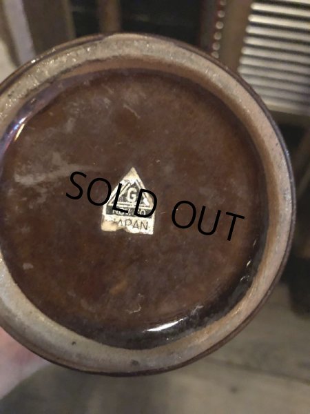 画像8: 50s Vintage JAPAN Skull Poison Bottle Decanter (B406) (8)