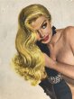 画像5: 1951 Esquire Magazine Al Moore Pin-Up Girls Calendar w/Frame (M403) (5)